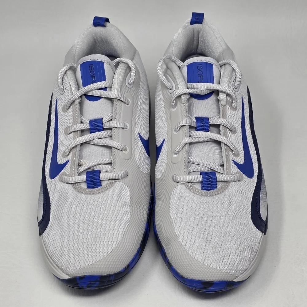Nike Isofly GS Vast Grey Hyper Royal Youth Sz 7Y Basketball Shoes FN4384-006 New
